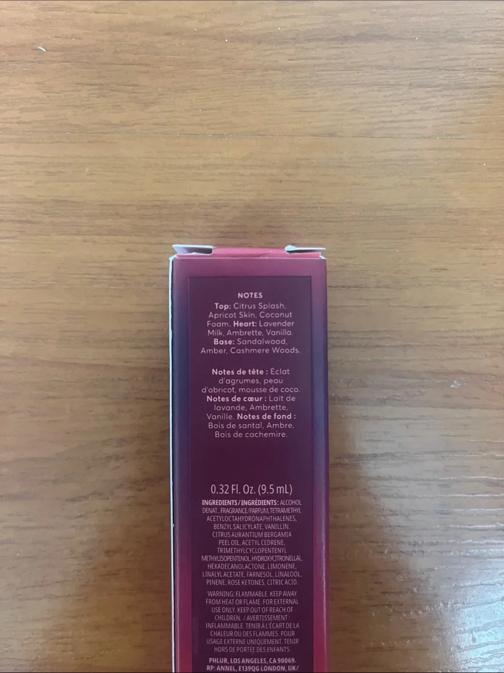 PHLUR - AFTERGLOW EDP Travel Size